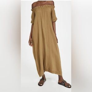 Mikoh Mirakami Dress in Teak